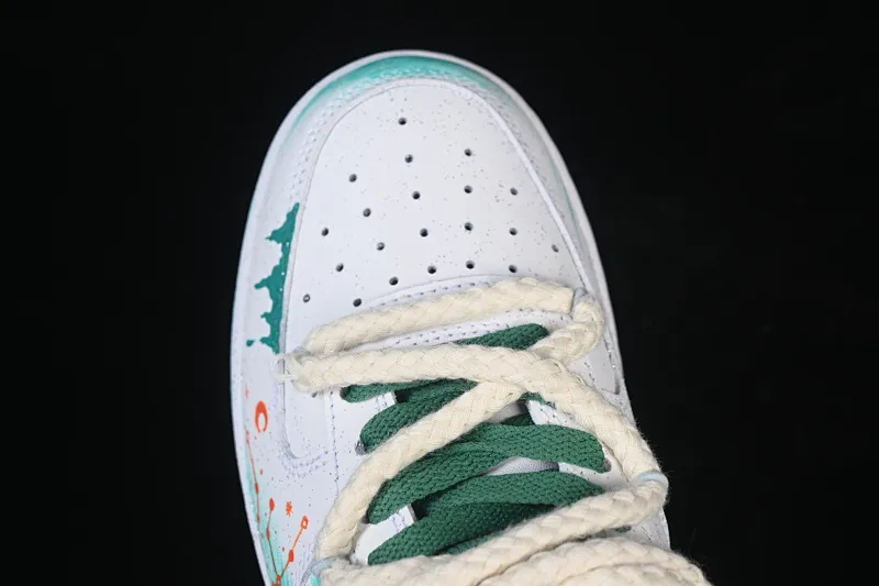 All categories Nk Air Force 1 Air Force series Nk Air Force 1 Low Air Force low top Nike Air Force 1'07 Low "Aquarius" Hand-painted graffiti Twelve constellations series Taurus Air Force One low-top casual sneakers Constellation 120-218